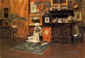 Im Studio 1881 William Merritt Chase